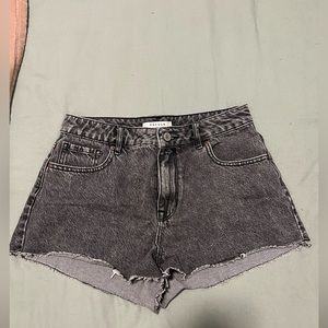 PacSun high rise festival shorts